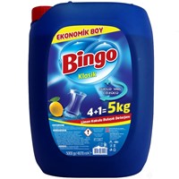 Ev Tipi - Bingo Bulaşık Deterjanı 5KG